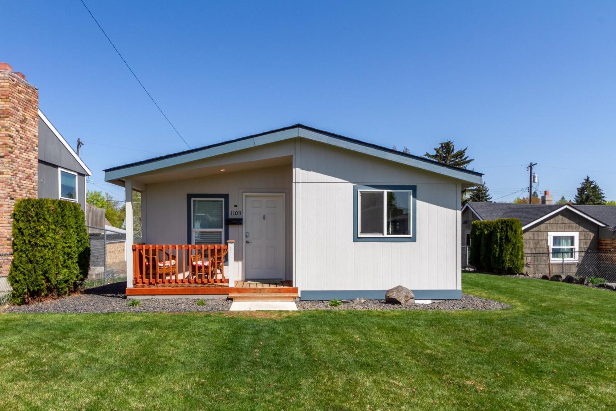 Cute And Cozy 3 Bed 2 Bath Home In North Spokane Bagian luar foto